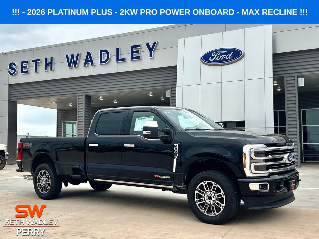 New 2025 Ford F350 Platinum w/ Platinum Plus Package image 1