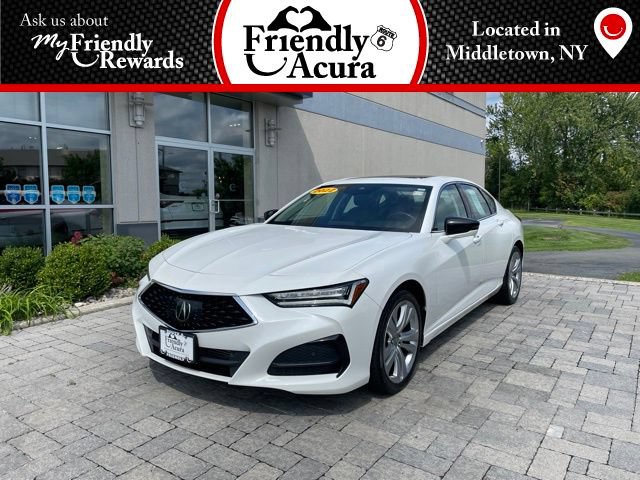 Used 2022 Acura TLX w/ Technology Package AWD/4WD image 1