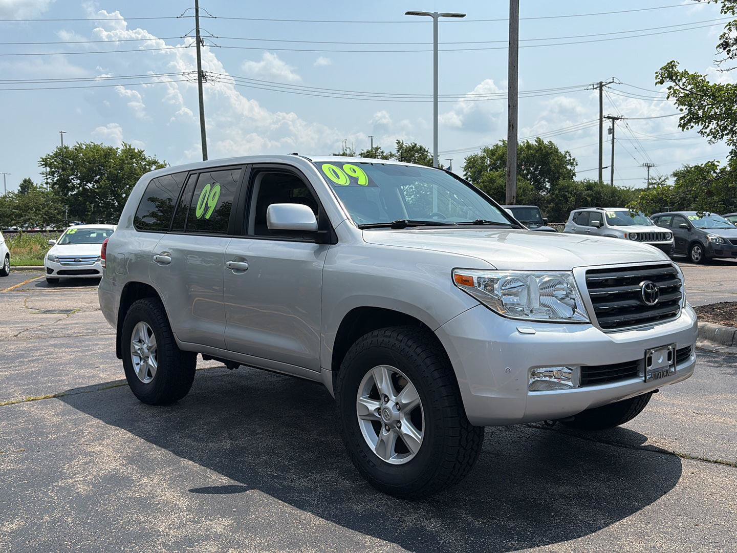 Used 2009 Toyota Land Cruiser w/ Upgrade Pkg AWD/4WD image 35