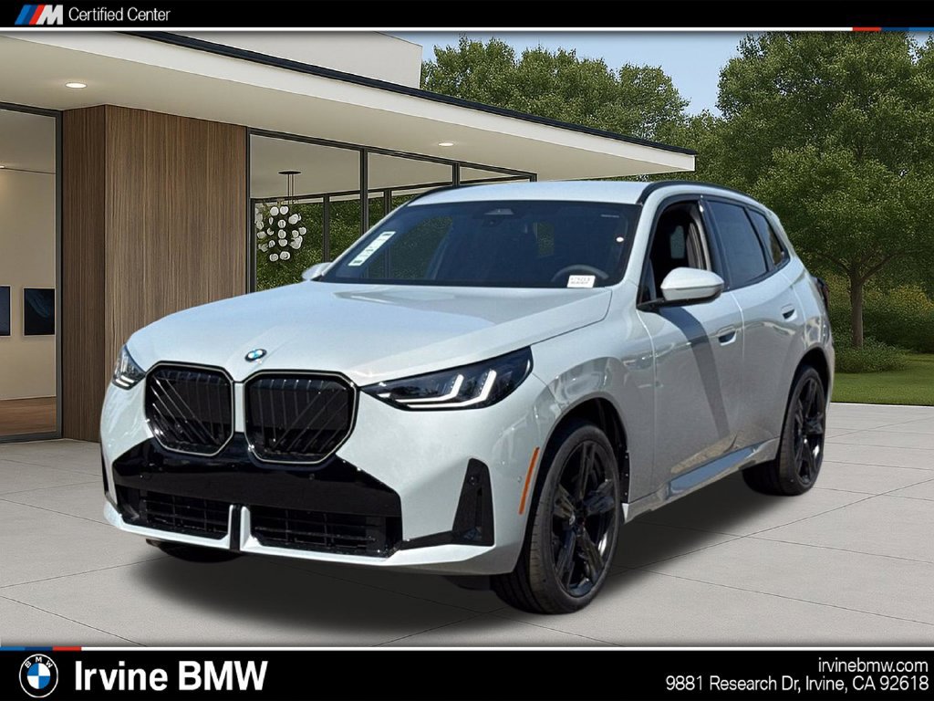 New 2026 BMW X3 xDrive30i w/ M Sport Package
