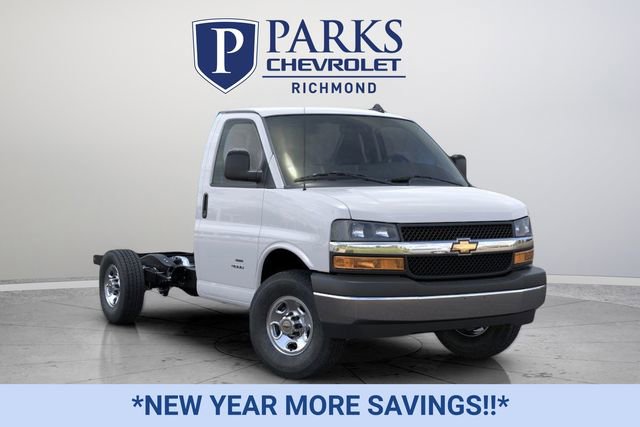 New 2025 Chevrolet Express 3500 w/ Power Convenience Package