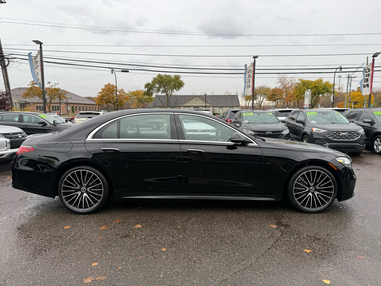 Used 2022 Mercedes-Benz S 580 4MATIC Sedan image 15