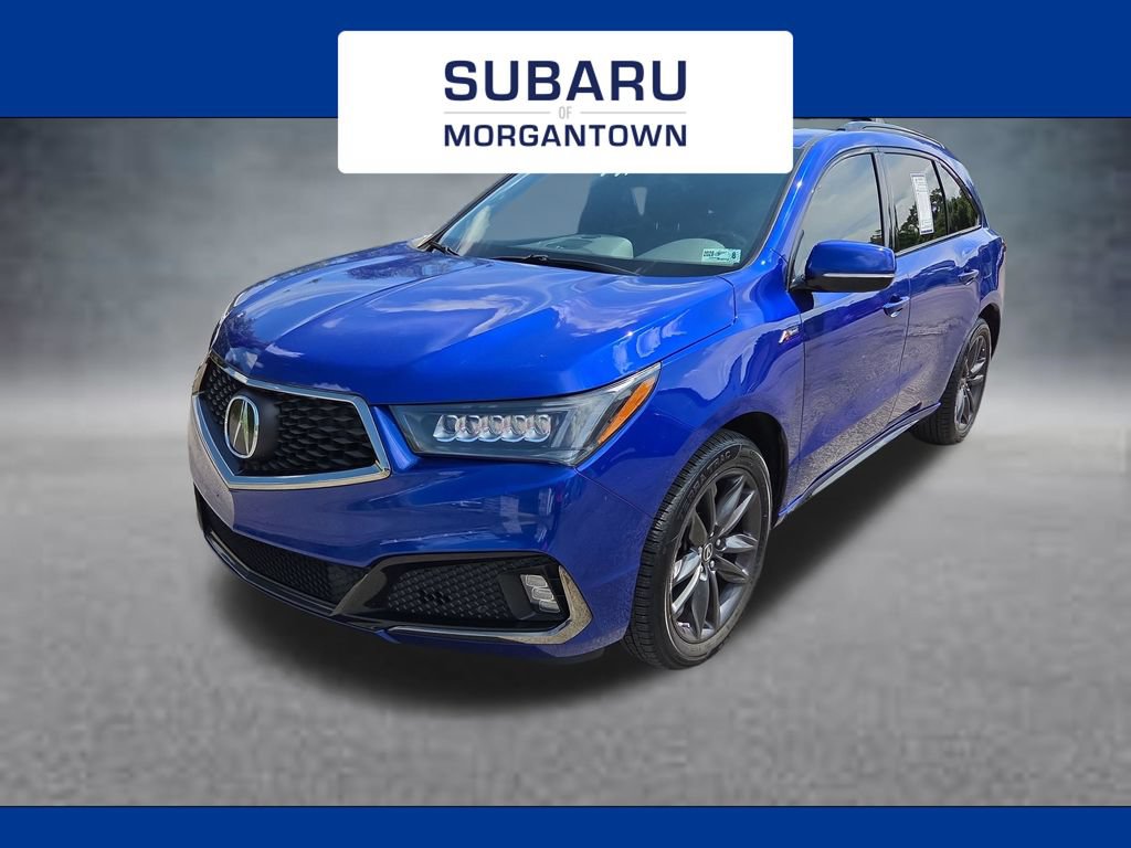 Used 2020 Acura MDX A-Spec
