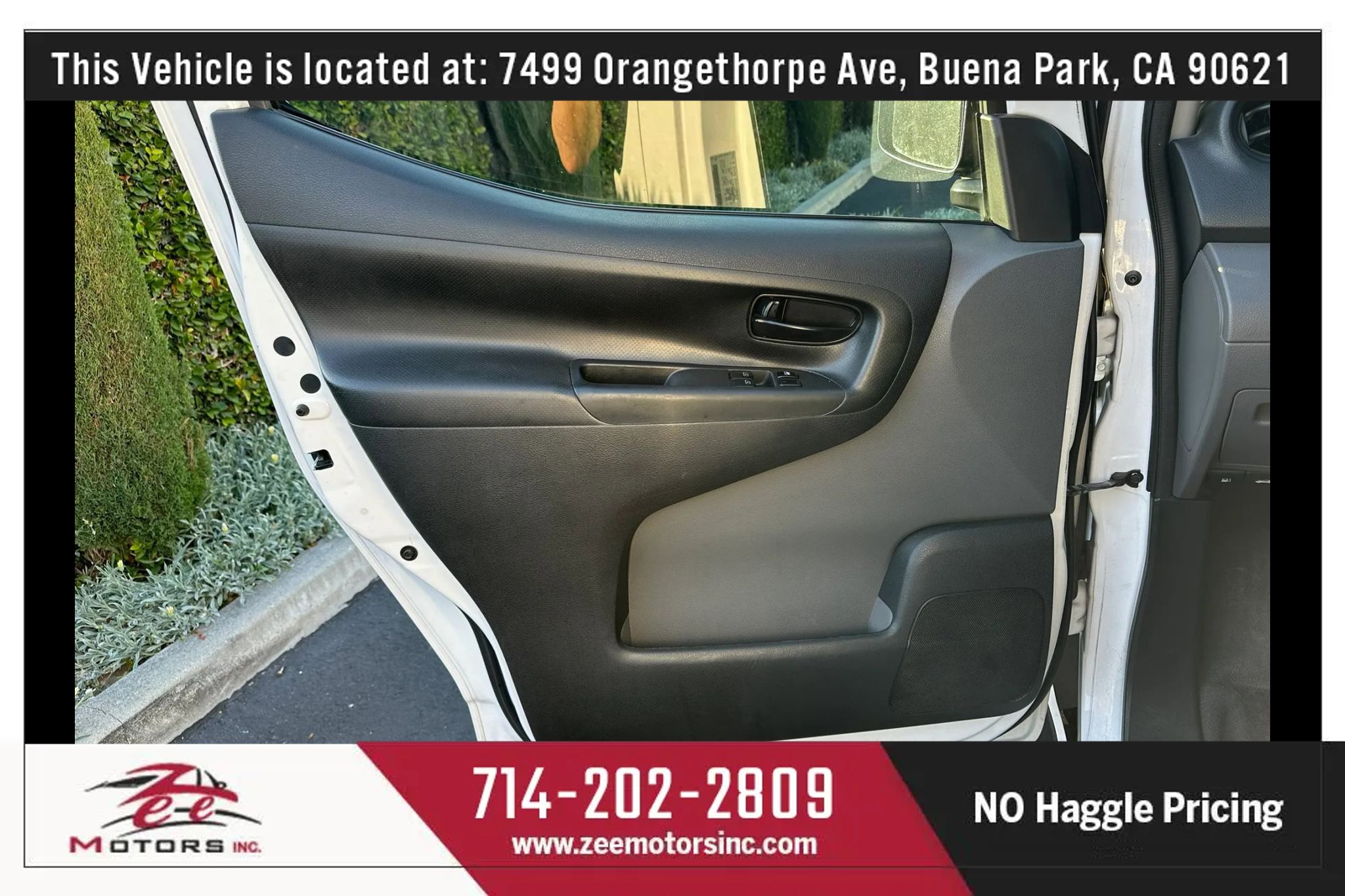 Used 2017 Nissan NV200 S FWD image 32