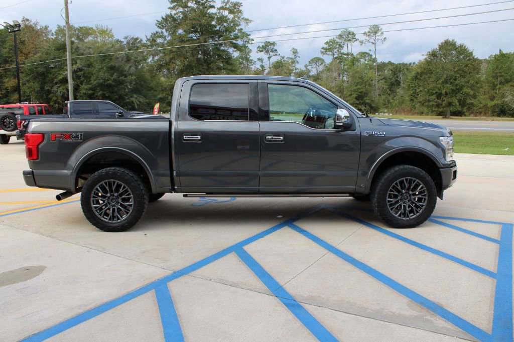 Used 2019 Ford F150 Platinum w/ Equipment Group 701A Luxury image 5