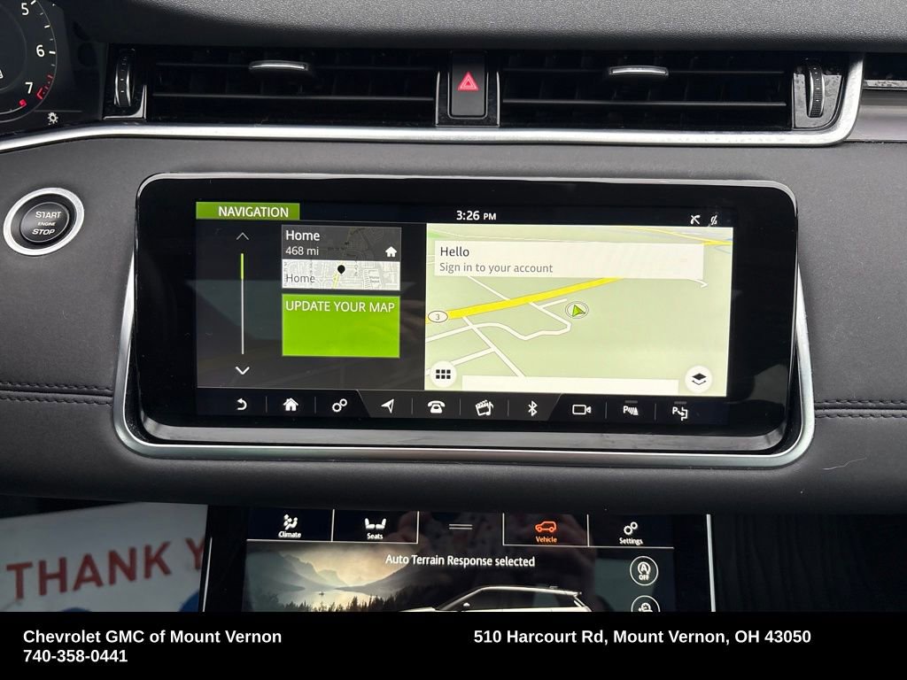 Used 2020 Land Rover Range Rover Evoque SE image 20