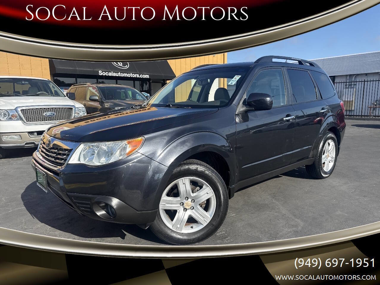 Used 2010 Subaru Forester 2.5X Limited AWD/4WD image 1