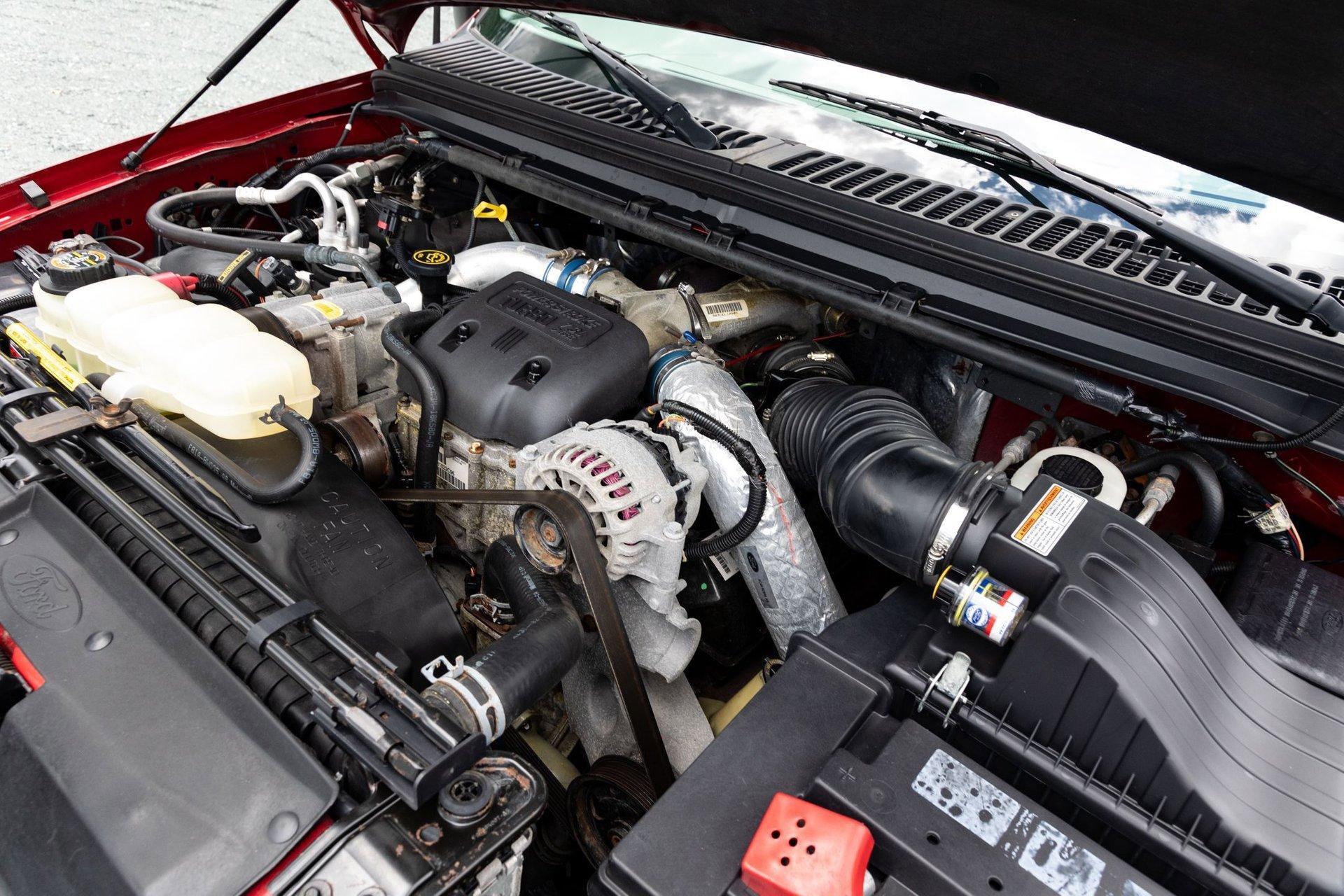 Used 1999 Ford F350 4x4 SuperCab Super Duty image 3