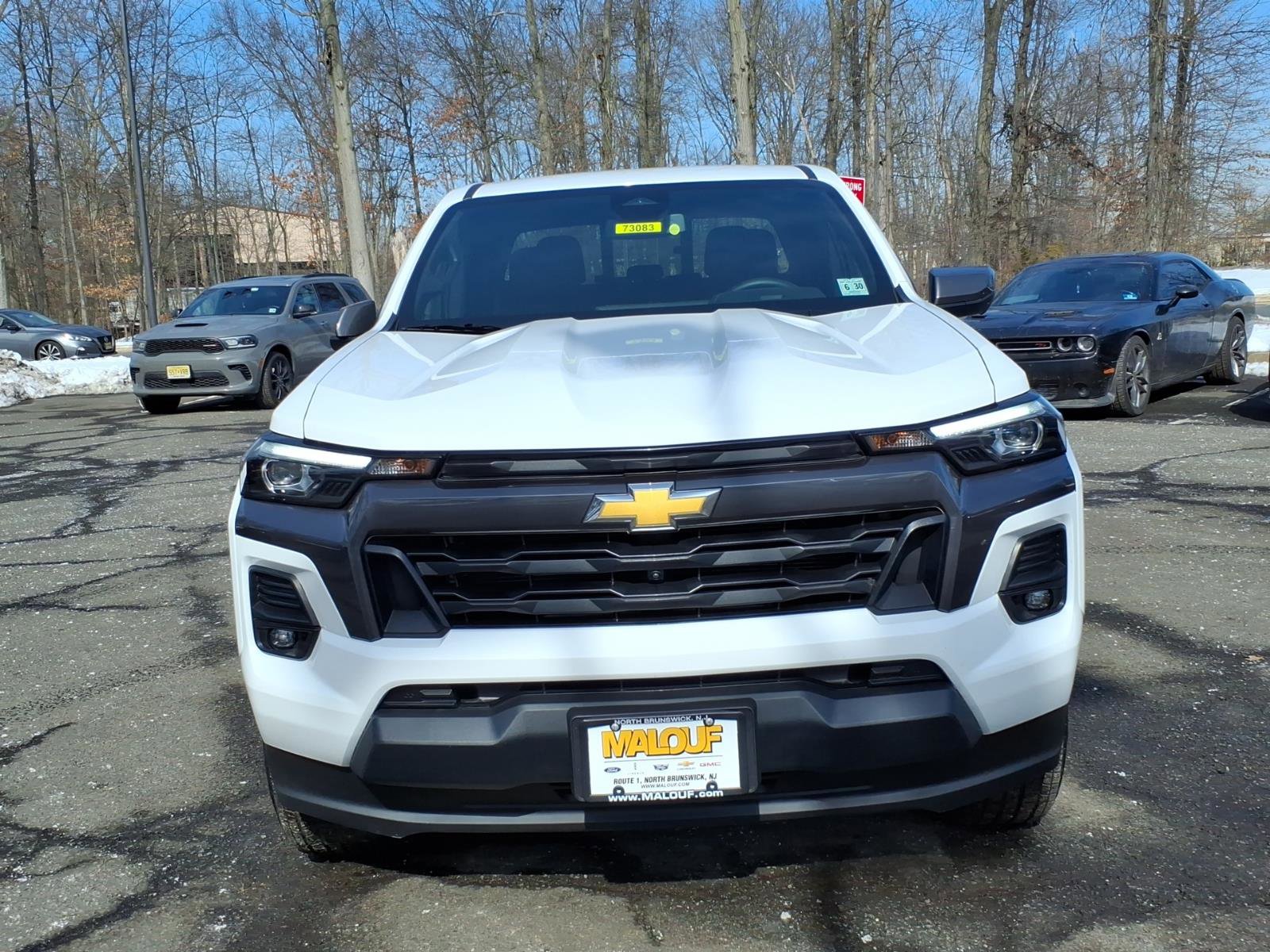Used 2025 Chevrolet Colorado W/T w/ Advanced Trailering Package RWD image 2