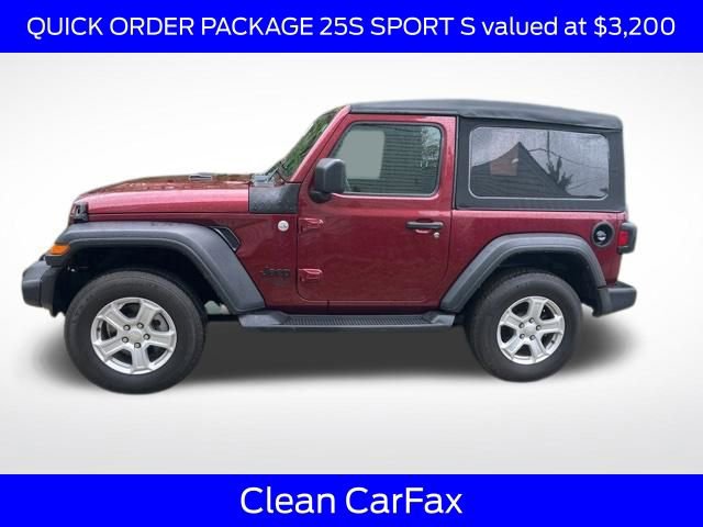 Used 2021 Jeep Wrangler Sport AWD/4WD image 3