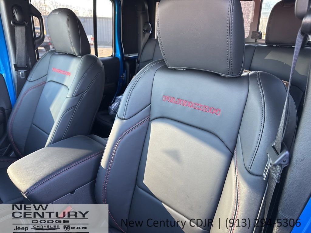 New 2026 Jeep Gladiator Rubicon AWD/4WD image 13
