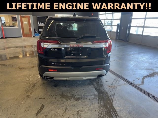 Used 2023 GMC Acadia SLE w/ Driver Convenience Package image 8
