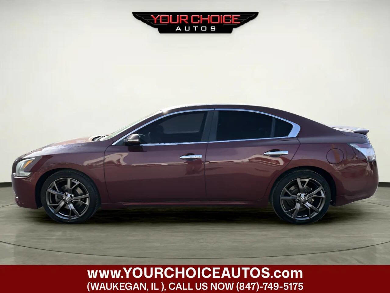 Used 2013 Nissan Maxima 3.5 SV w/ Sport Pkg image 2