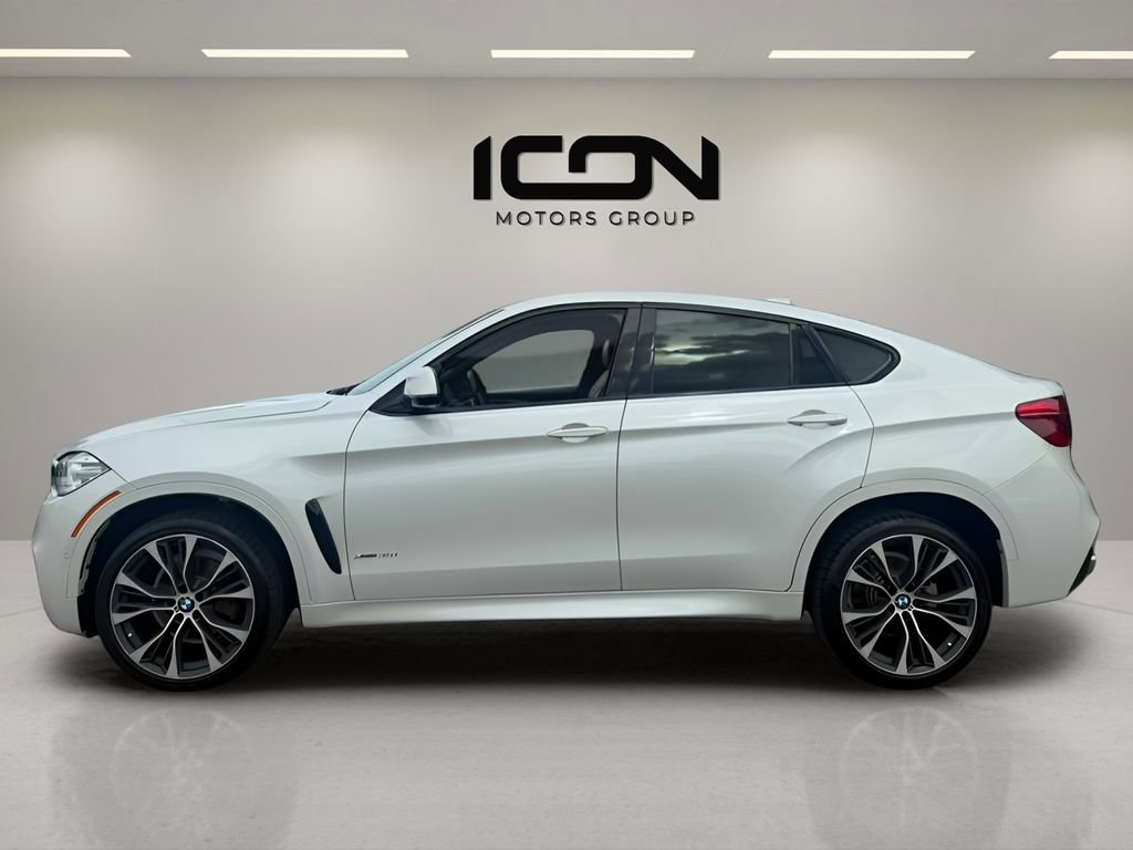 Used 2019 BMW X6 xDrive35i w/ M Sport Package AWD/4WD image 2