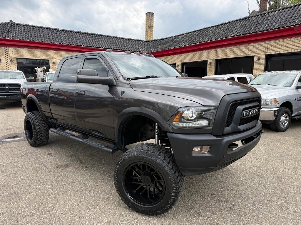 Used 2018 RAM 2500 Power Wagon w/ Leather & Luxury Group AWD/4WD image 1