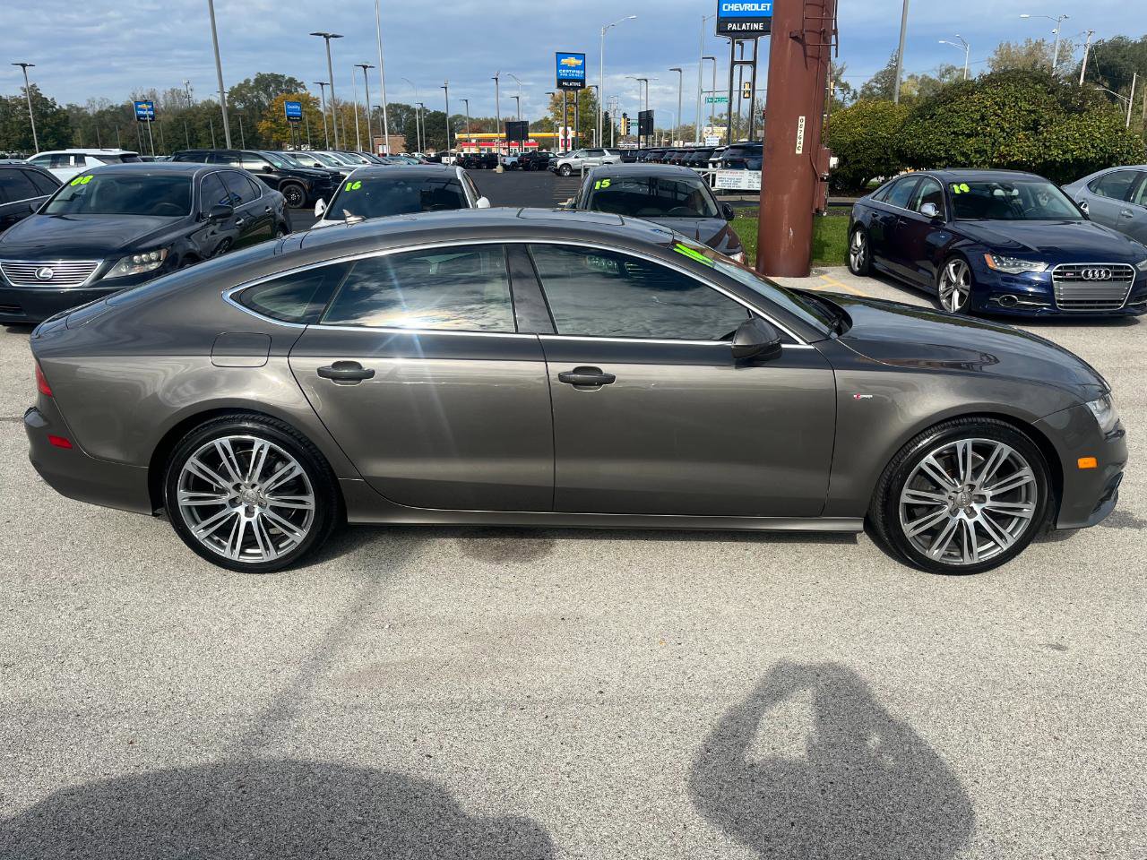 Used 2014 Audi A7 TDI Prestige w/ Prestige Package AWD/4WD image 6