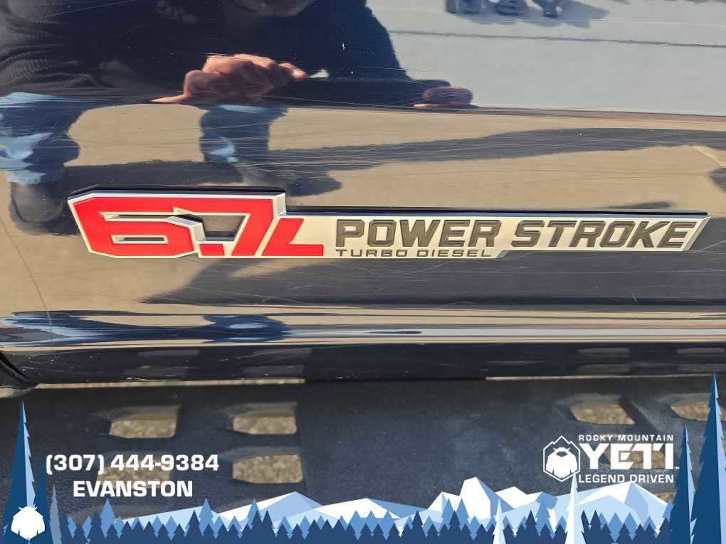 Used 2024 Ford F350 XLT w/ Black Appearance Package image 11