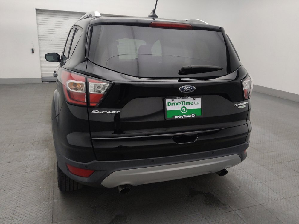 Used 2018 Ford Escape Titanium w/ Ford Safe & Smart Package image 6