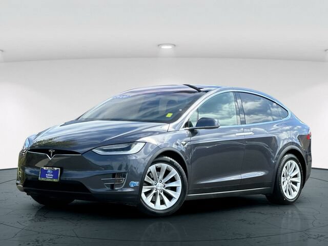 Used 2020 Tesla Model X Long Range AWD/4WD image 2