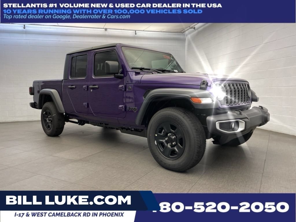New 2026 Jeep Gladiator Sport