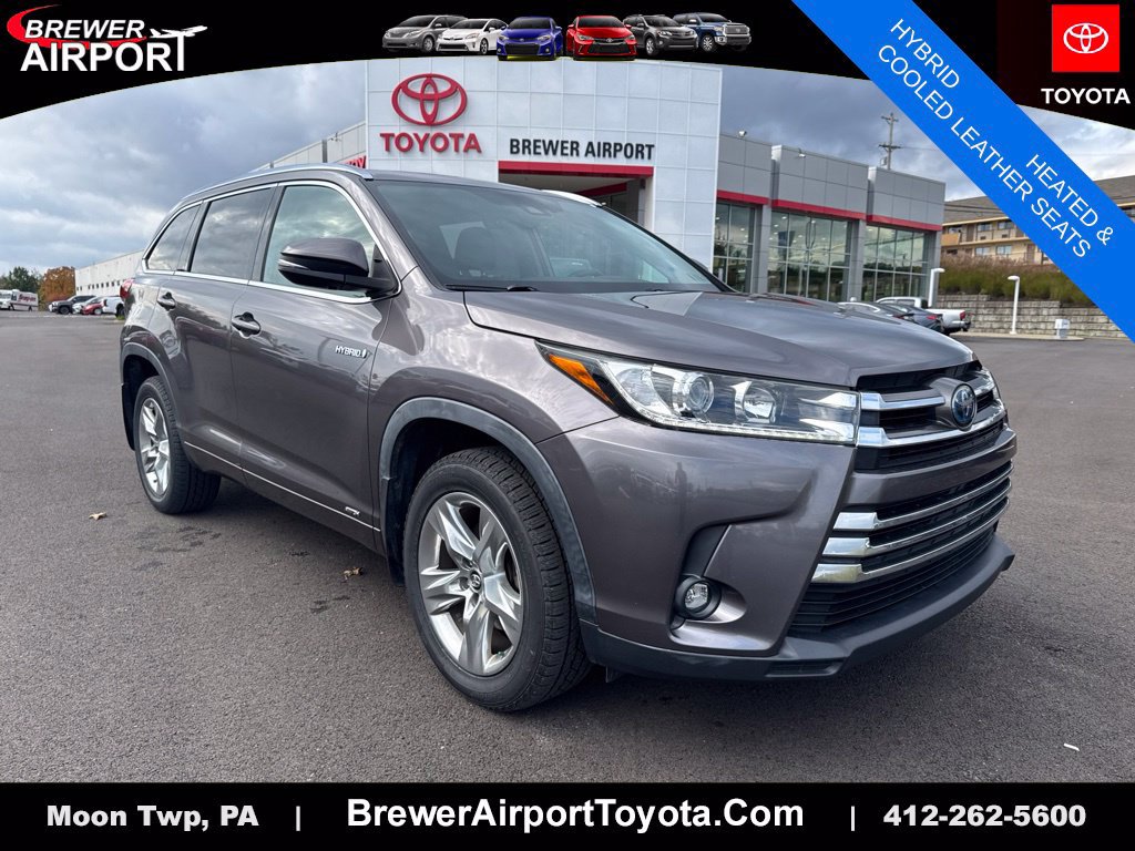Used 2019 Toyota Highlander Limited AWD/4WD image 1