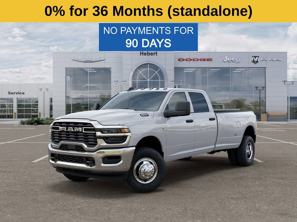 New 2026 RAM 3500 Tradesman w/ Chrome Appearance Group A