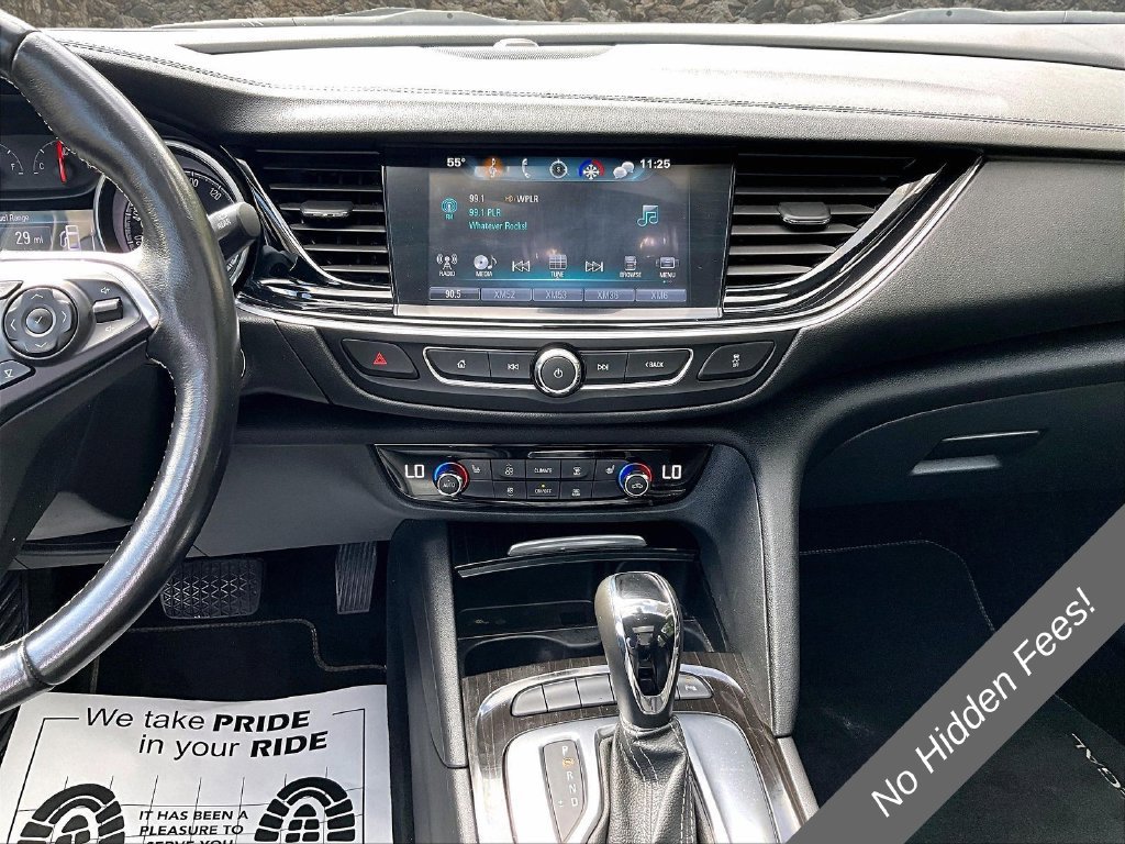 Used 2018 Buick Regal Essence w/ Driver Confidence Package #1 AWD/4WD image 6