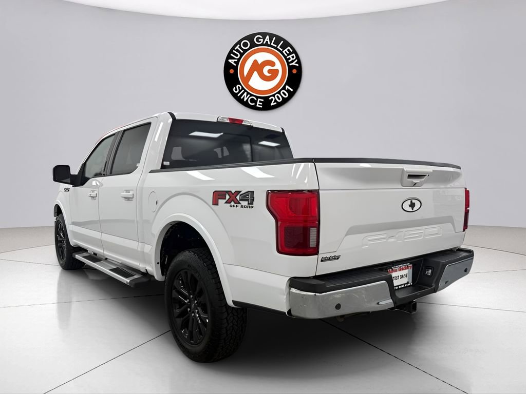 Used 2020 Ford F150 Lariat w/ Equipment Group 501A Mid AWD/4WD image 4