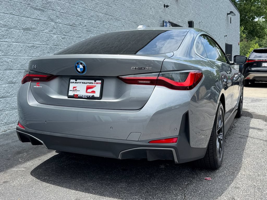Used 2023 BMW i4 eDrive35 w/ Premium Package RWD image 8