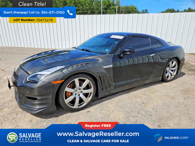 Used 2009 Nissan GT-R Premium AWD/4WD image 1