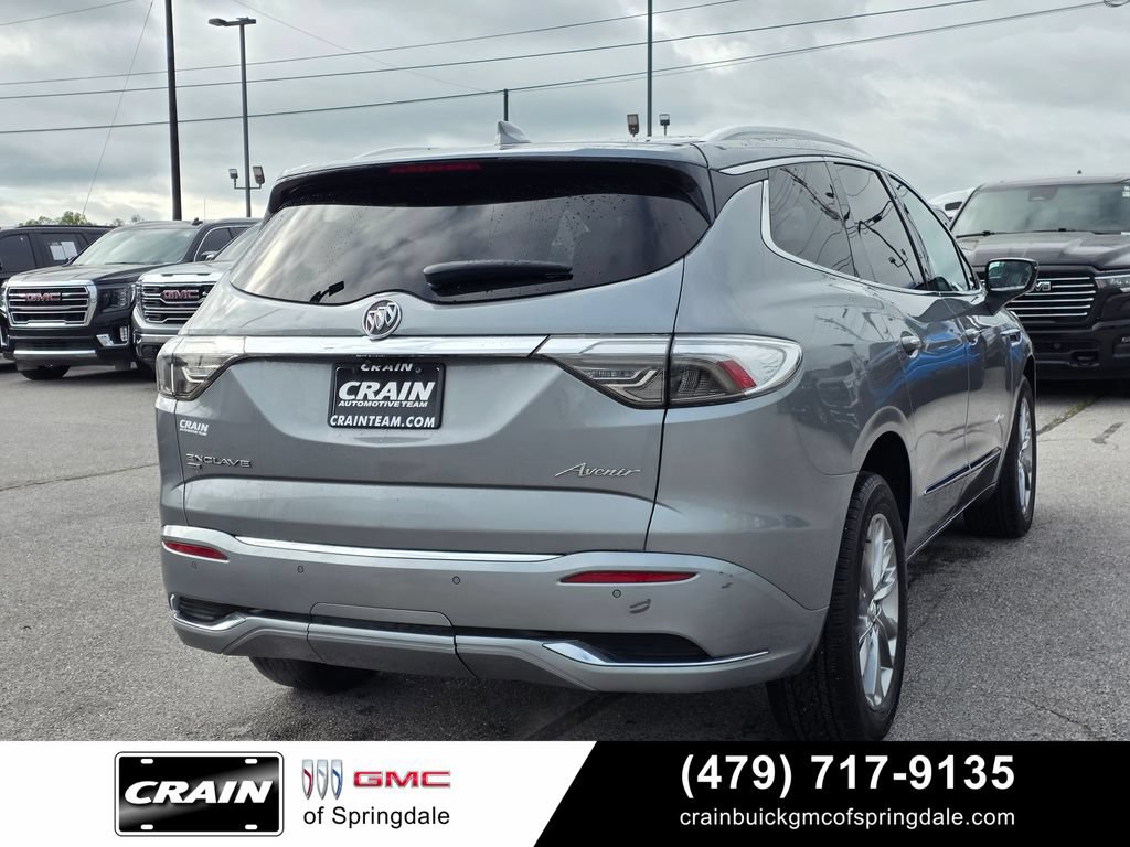 Used 2023 Buick Enclave Avenir w/ Avenir Technology Package AWD/4WD image 7