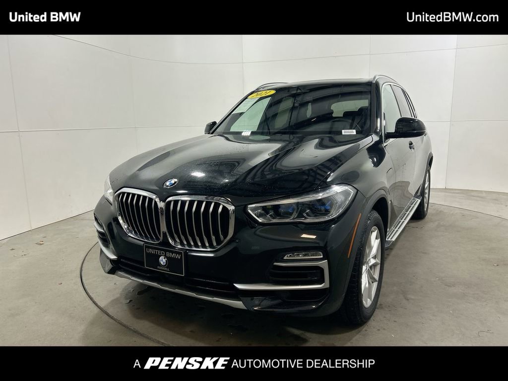 Used 2021 BMW X5 xDrive45e w/ Executive Package