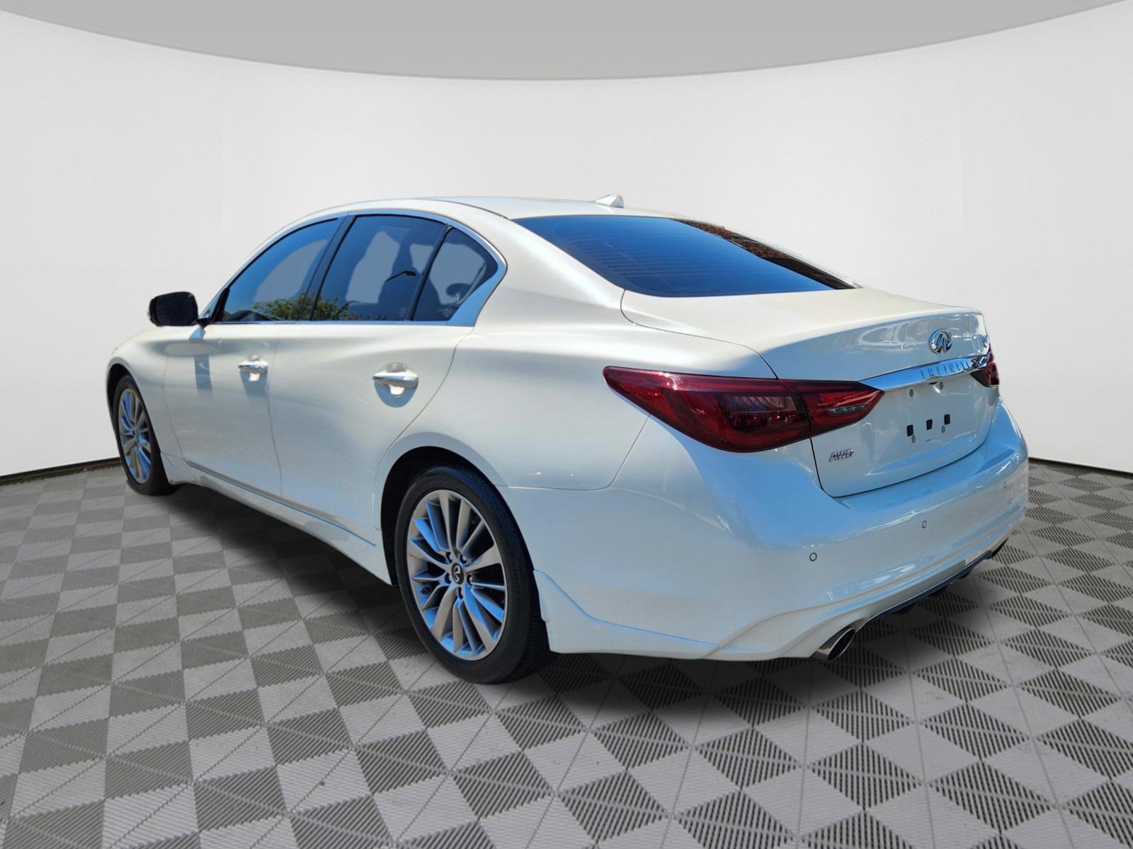 Used 2023 INFINITI Q50 Luxe w/ Cargo Package AWD/4WD image 3