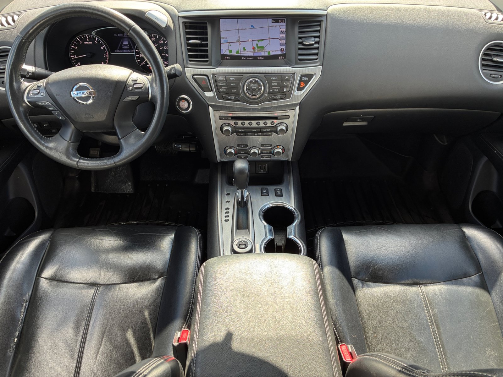 Used 2018 Nissan Pathfinder SL AWD/4WD image 17