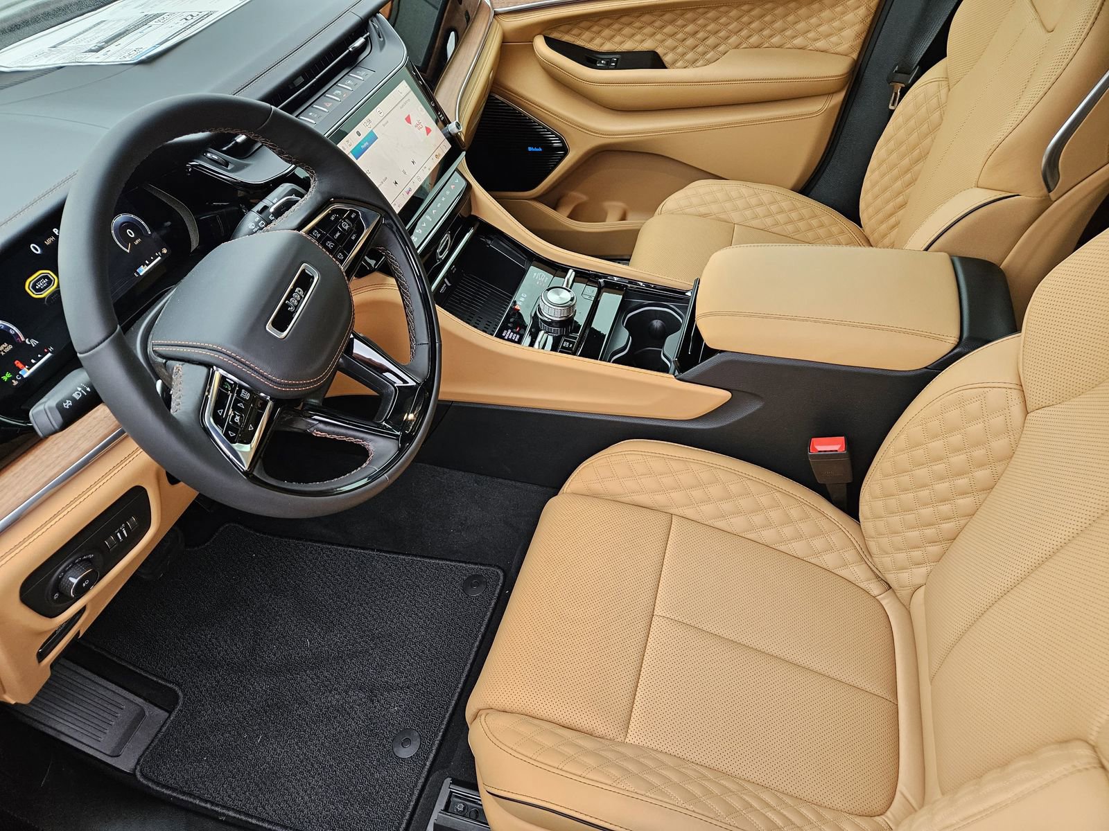 New 2026 Jeep Grand Cherokee L Summit AWD/4WD image 15