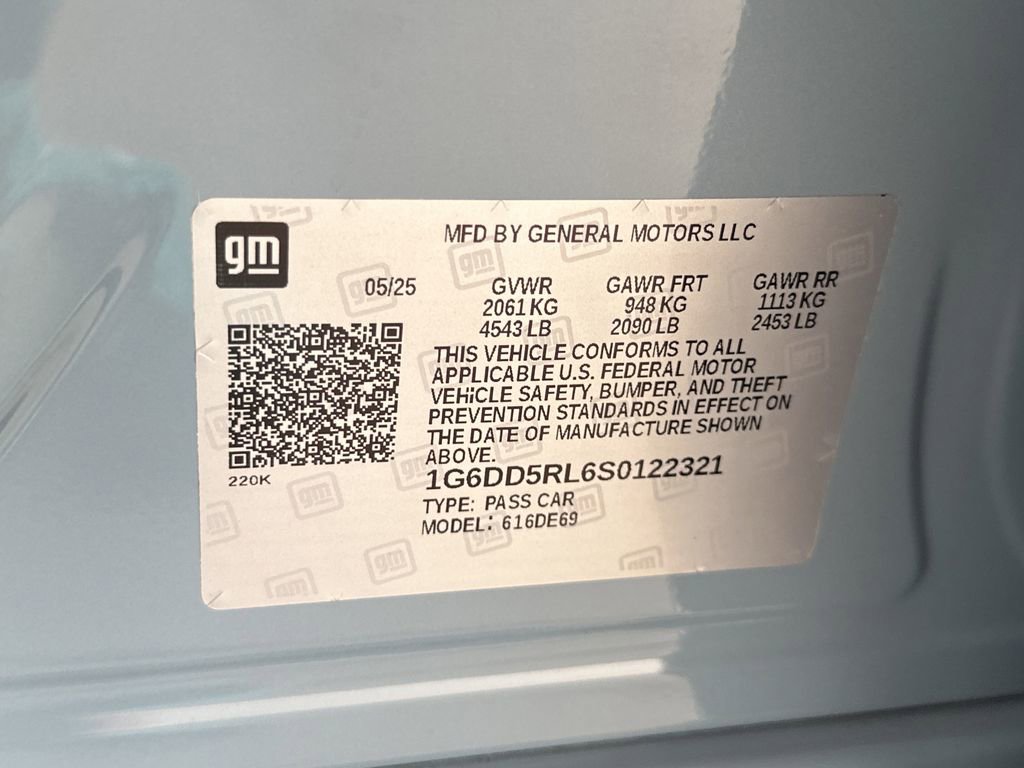 Certified 2025 Cadillac CT4 V image 47