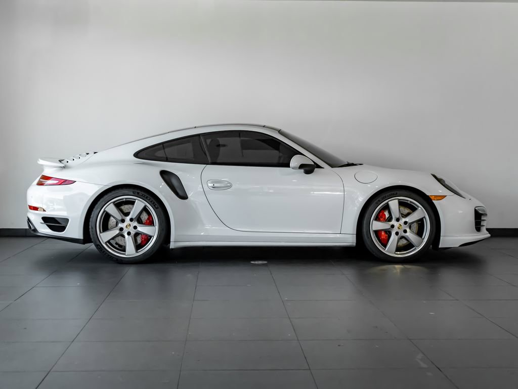 Certified 2016 Porsche 911 Turbo AWD/4WD image 8