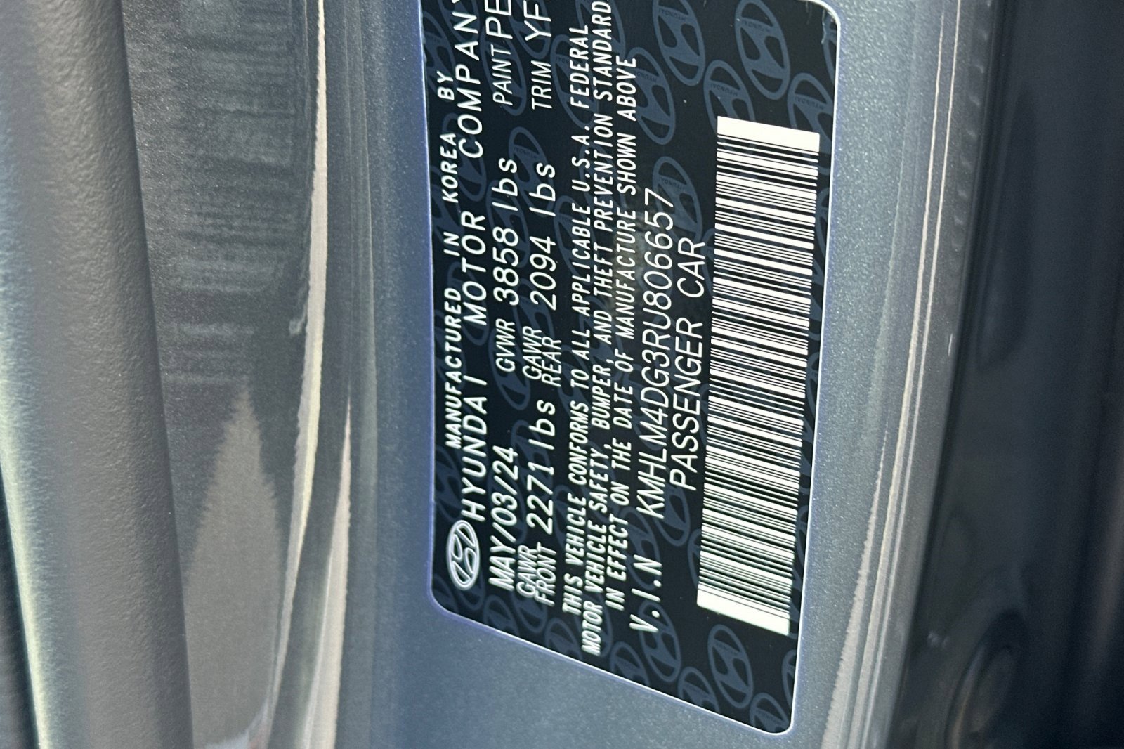 Used 2024 Hyundai Elantra SEL image 35