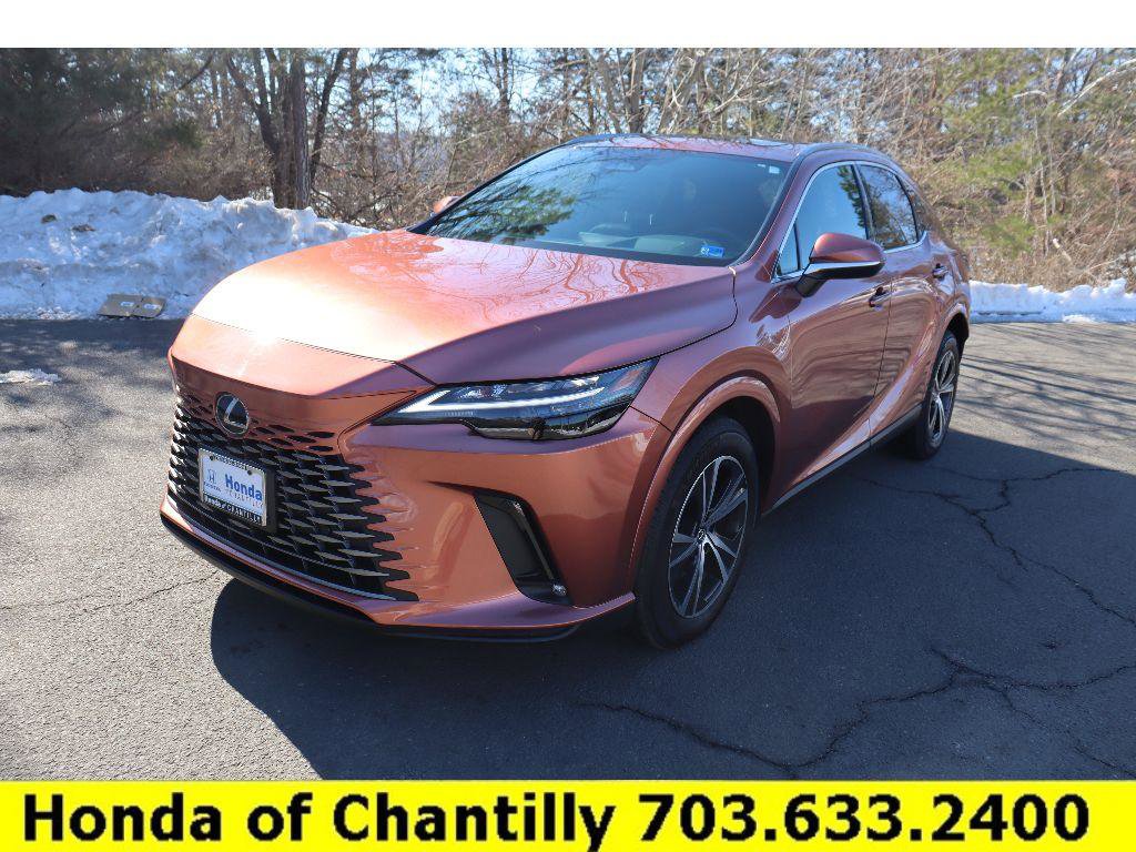 Used 2023 Lexus RX 350 Premium Plus w/ Accessory Package image 3