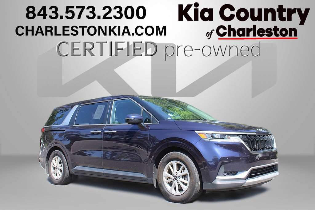 Certified 2024 Kia Carnival LX