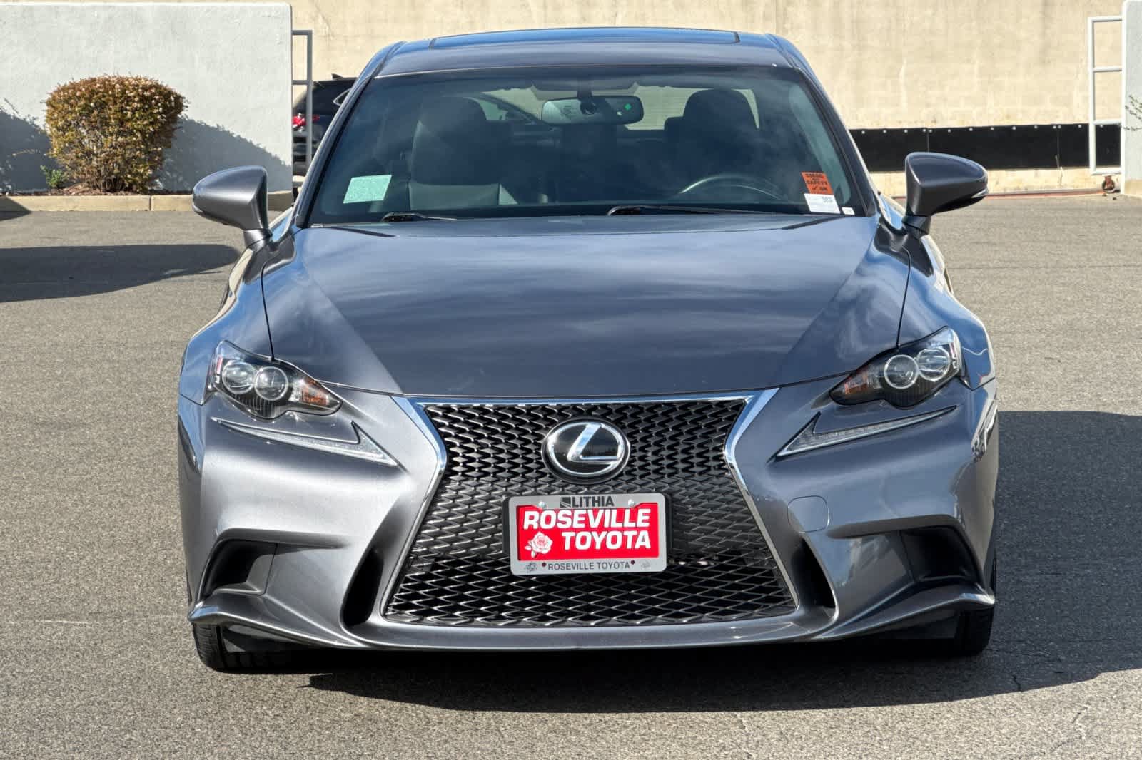 Used 2014 Lexus IS 350 w/ F Sport Package RWD image 10