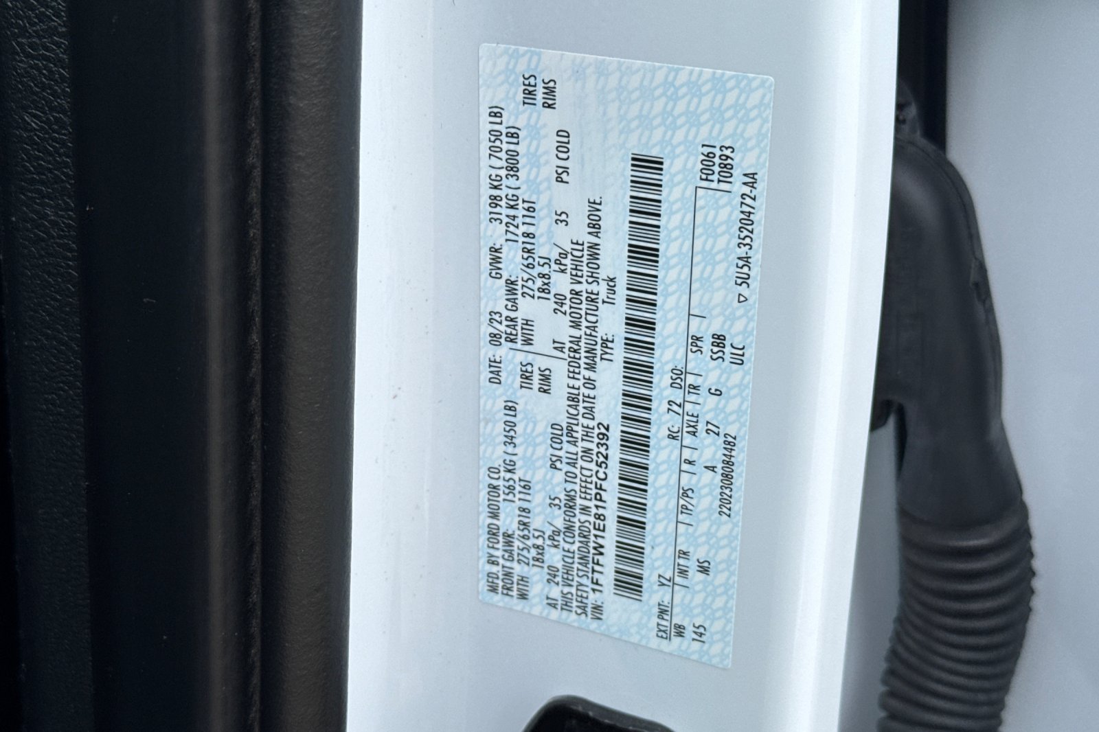 Used 2023 Ford F150 XLT AWD/4WD image 53