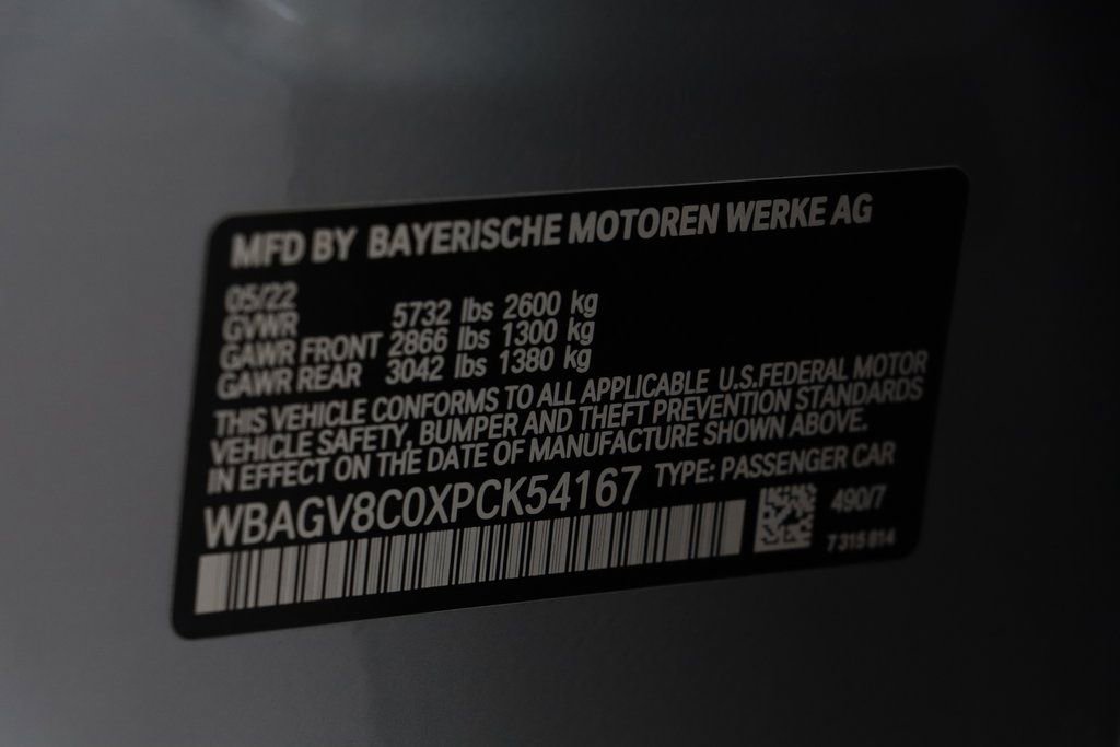 Used 2023 BMW M850i Gran Coupe xDrive AWD/4WD image 71