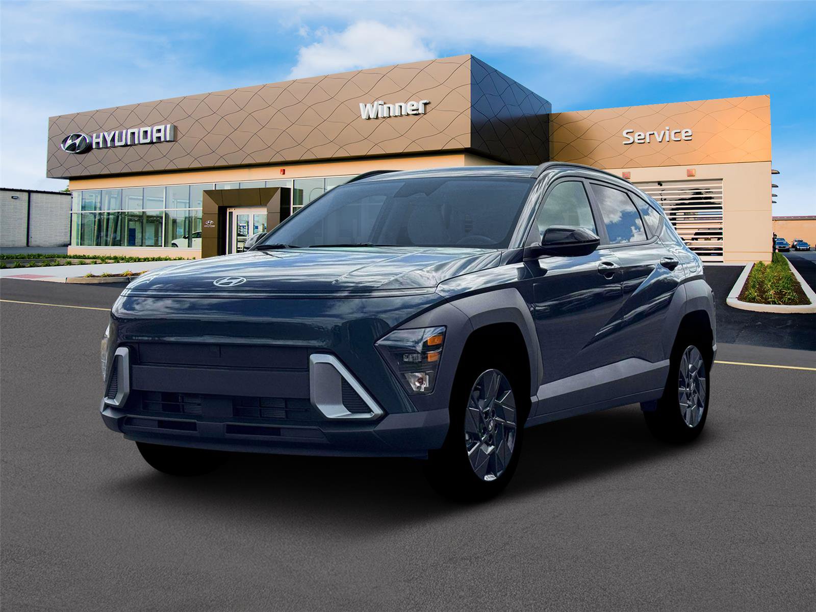 New 2026 Hyundai Kona SEL Sport AWD/4WD image 1