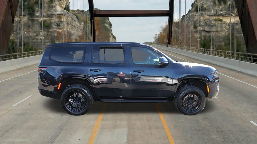 New 2025 Jeep Wagoneer Series II w/ HD Trailer Tow Package AWD/4WD image 7
