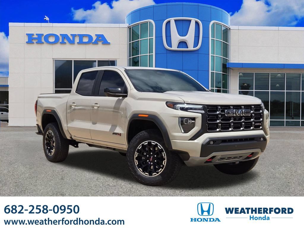 Used 2026 GMC Canyon AT4 w/ Technology Plus Package