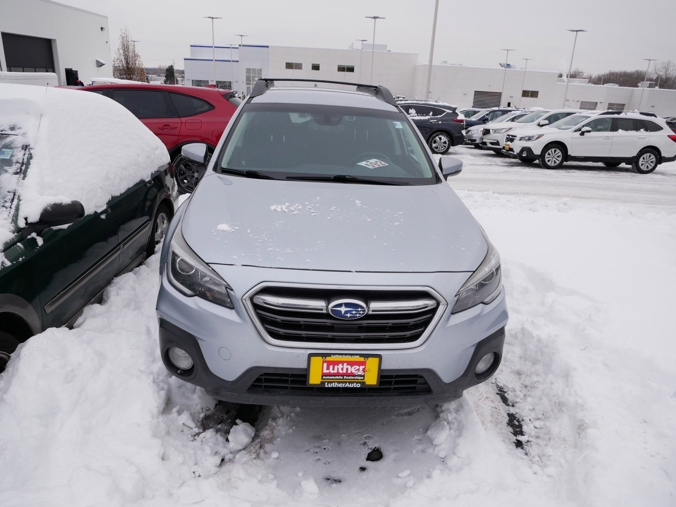 Used 2018 Subaru Outback 2.5i Premium video 2