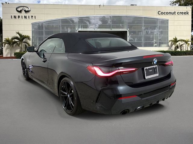 Used 2021 BMW 430i Convertible w/ M Sport Package image 4