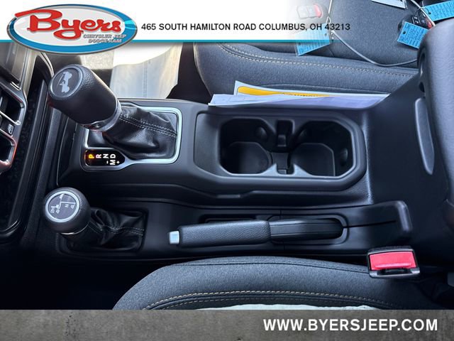 New 2025 Jeep Wrangler Sport S image 24
