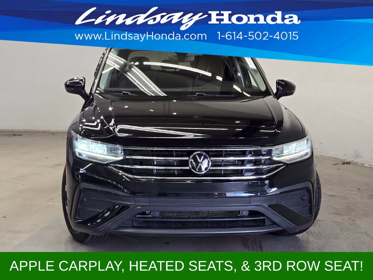 Used 2023 Volkswagen Tiguan S w/ IQ.Drive Package FWD image 2